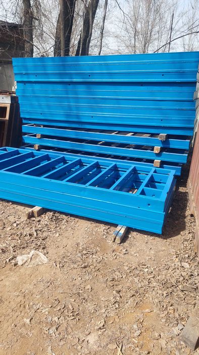 Ремонт  крупнощитовой опалубки