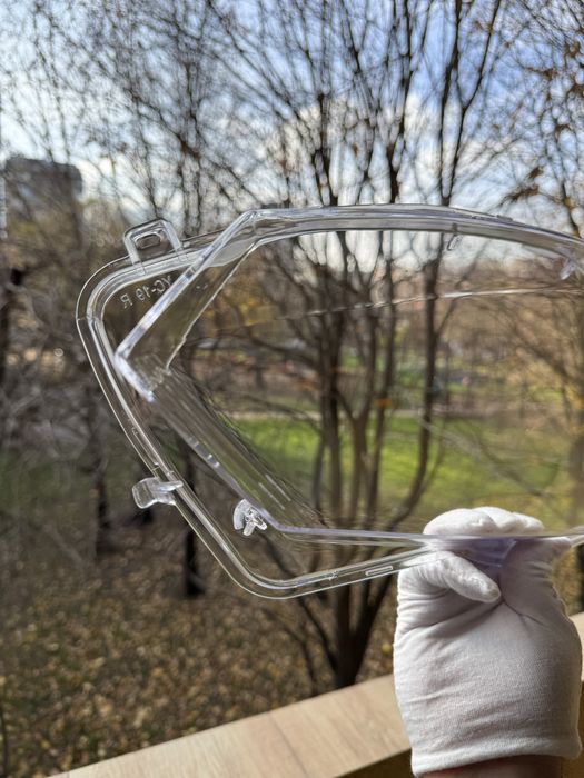 VW Golf 6 Стъкло Капак за Фар (Ляв и Десен) Комплект - Перфектни