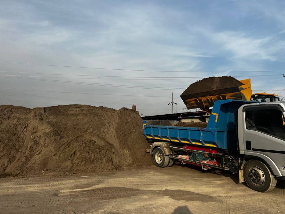 Песок кум клинец Шебен шлакаблок кампот 70/30 булыга доставка