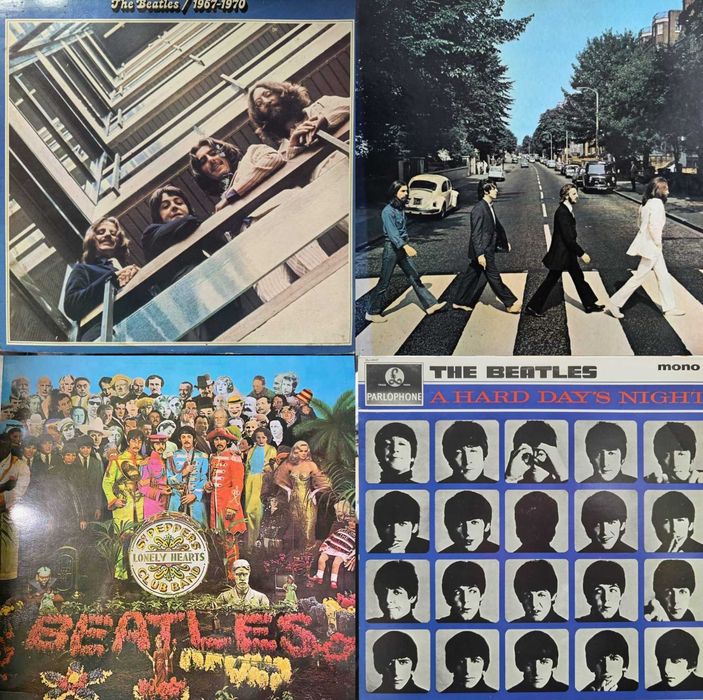 Грамофонни плочи на Beatles