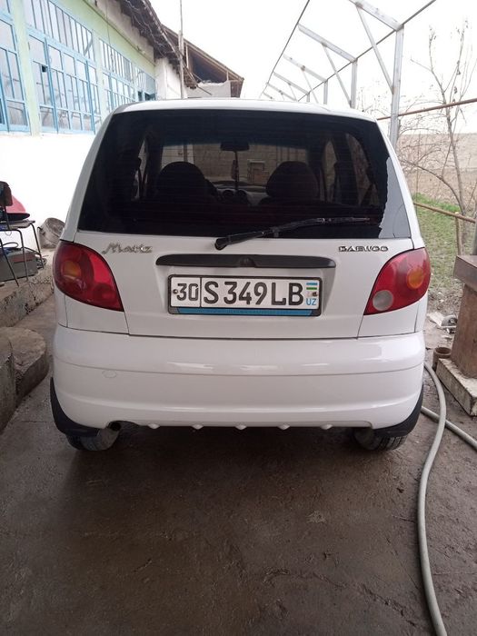 Matiz Daewoo 2009