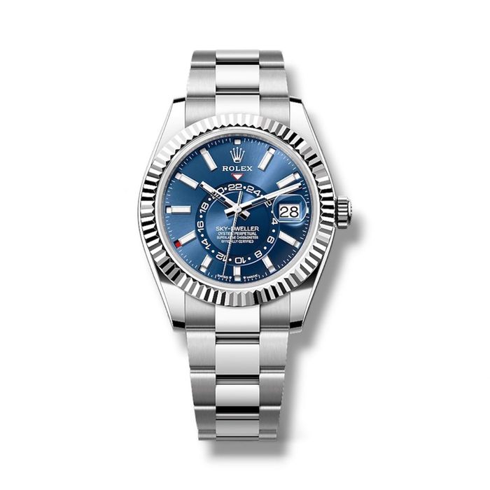 Rolex Sky-Dweller Steel Blue Dial