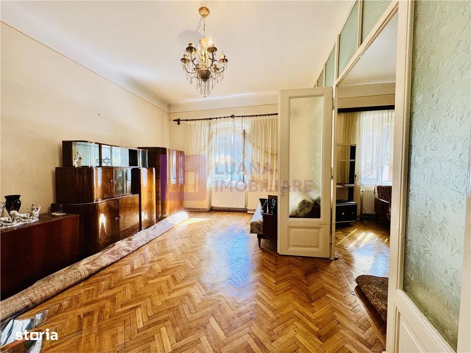 Apartament 2 camere de vanzare | Centrul Istoric Catedrala | etaj 1 — fotografia 1