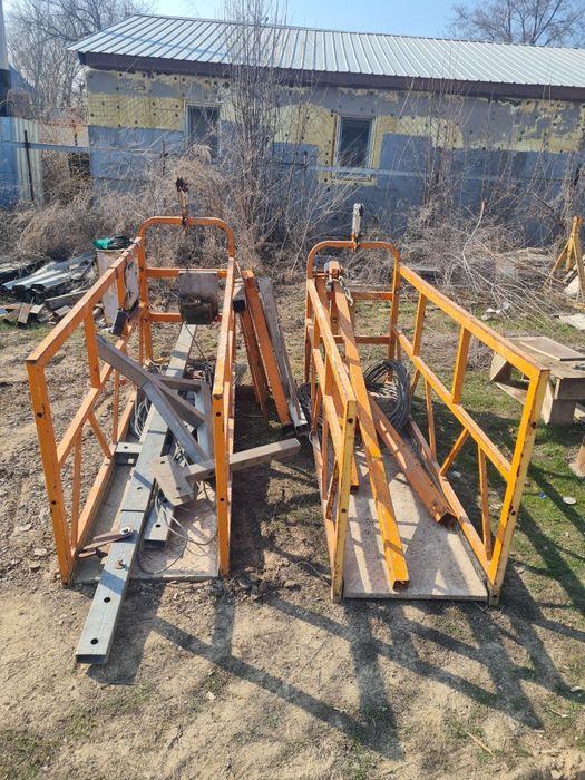 Люлька для фасадный работы