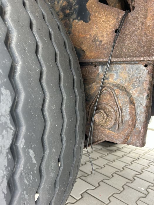 Semiremorca Krone SD, an 2014, axe SAF