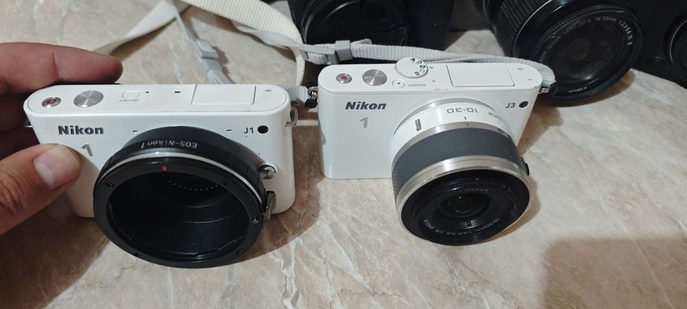 Продам зеркальные фотоаппараты