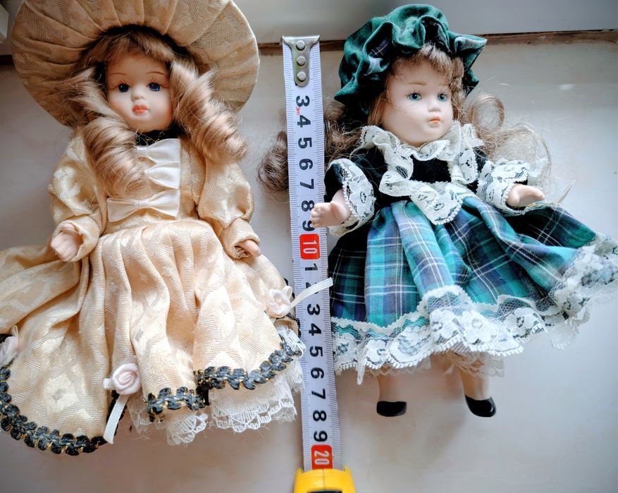 Păpuși portelan 18cm