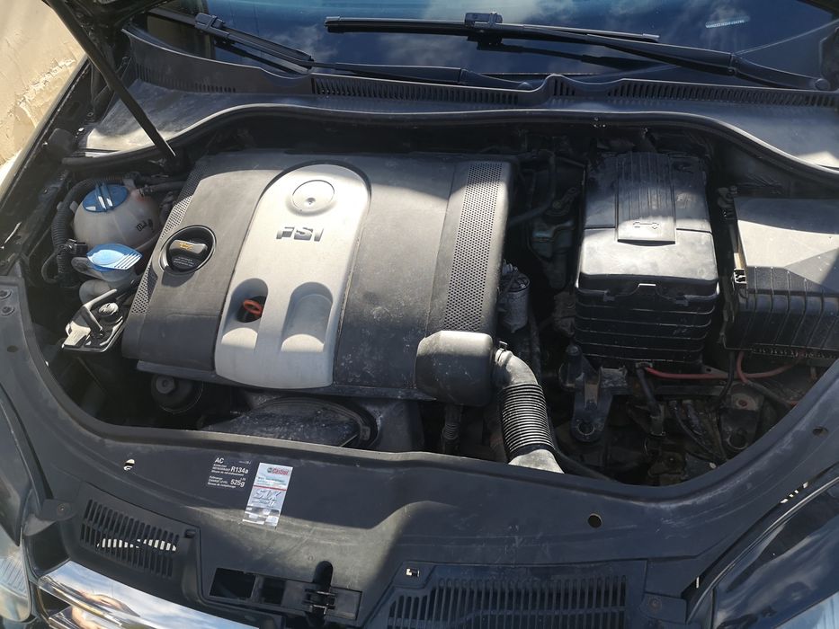 Голф 5 1.6FSI 116 ps