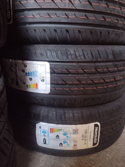 Нови 195/55/15 Norauto dot4721