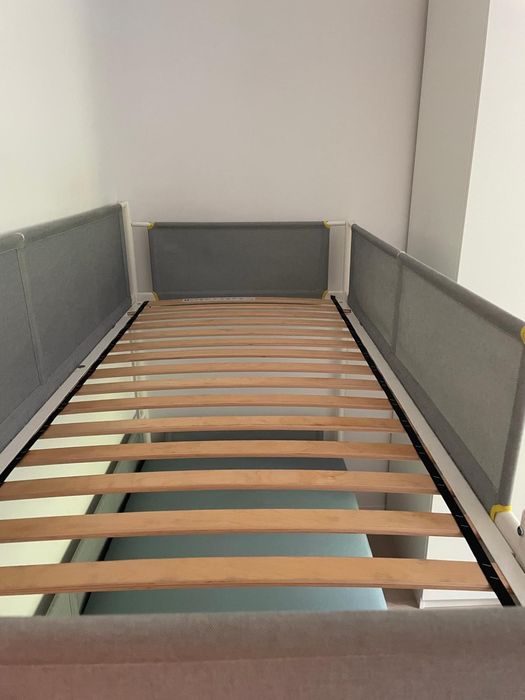 Pat etajat Ikea cu 2 saltele 2mx0,9m
