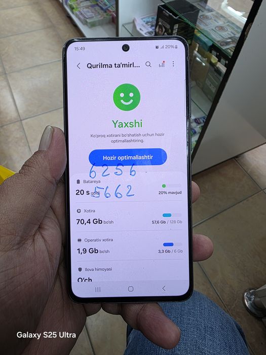 Samsung S21 FE sotiladi