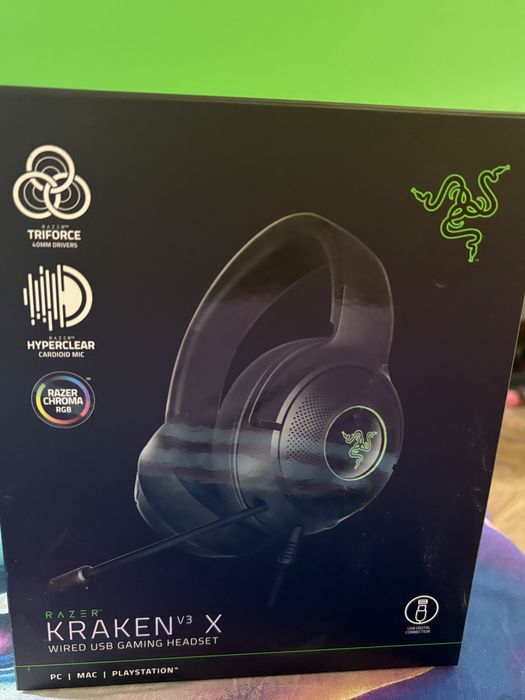 Casti Razer Kraken v3 X