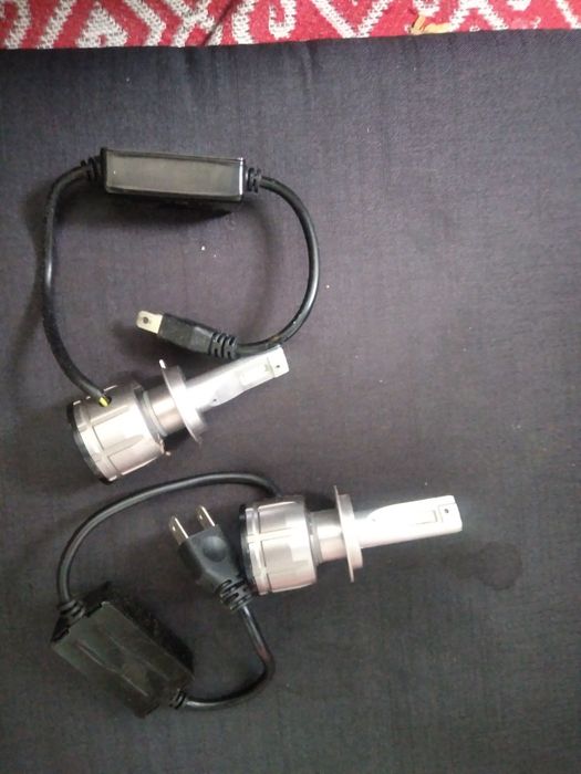 Vand set 2 halogene 21 hl7 cu ventilator auto