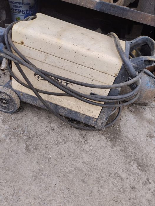 Сварка вместе с баллоном