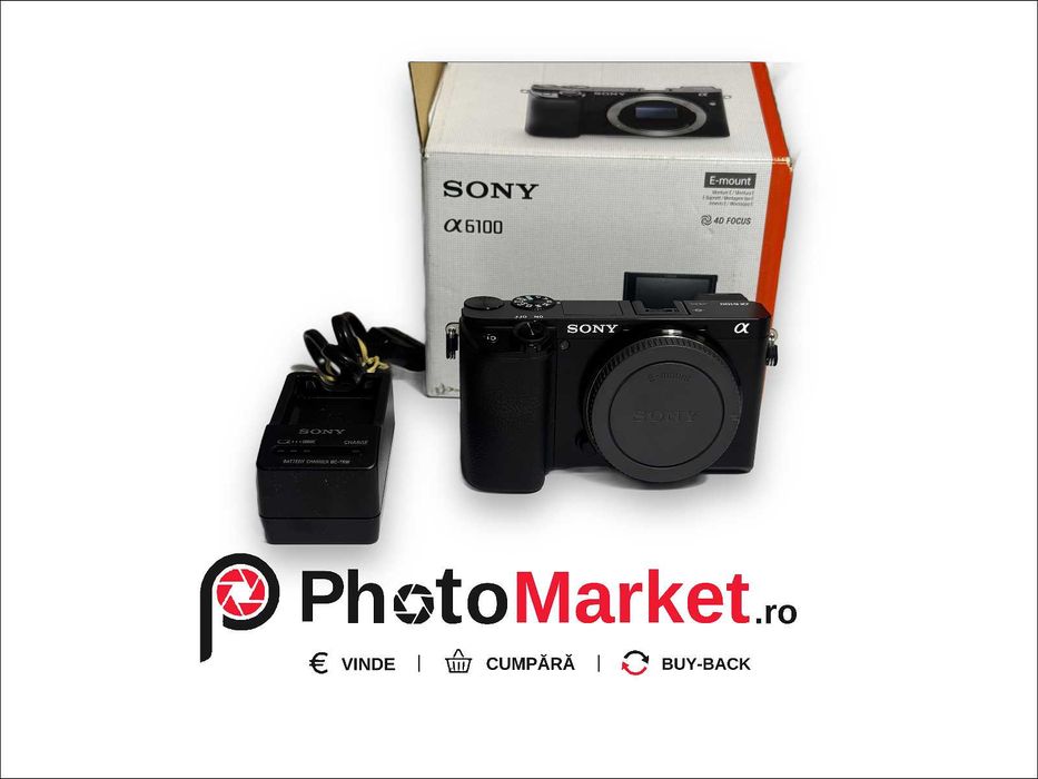 Sony A6100 - NOU - Factura si Garantie!