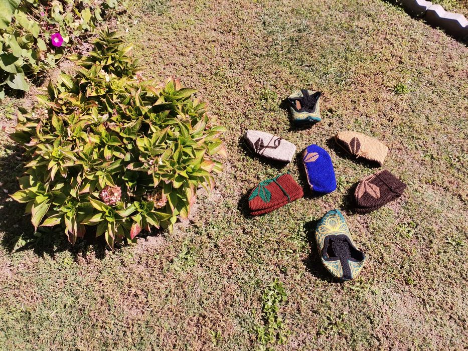 Плетени терлици, терлъци р-р 36