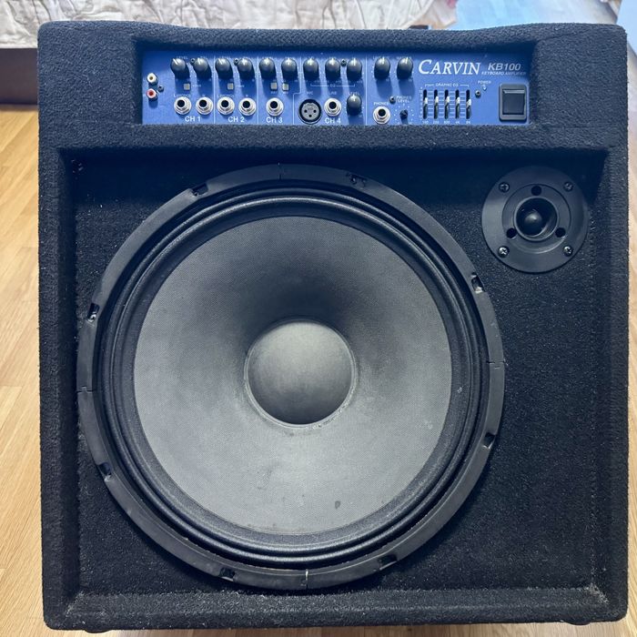 Кубе за клавир Keyboard Amp CARVIN