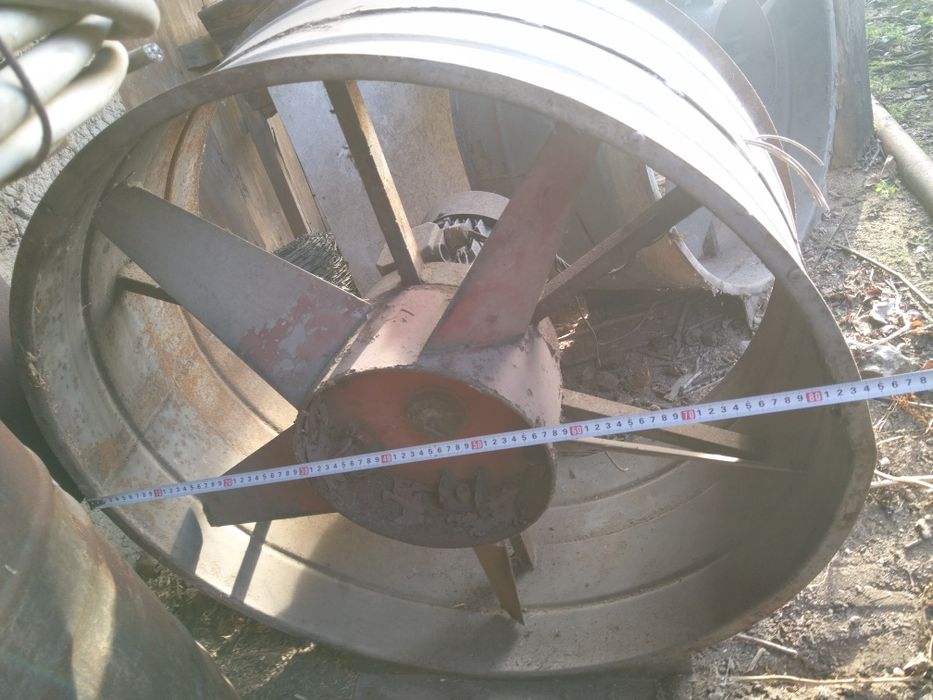 Индустриални вентилатори  4kw