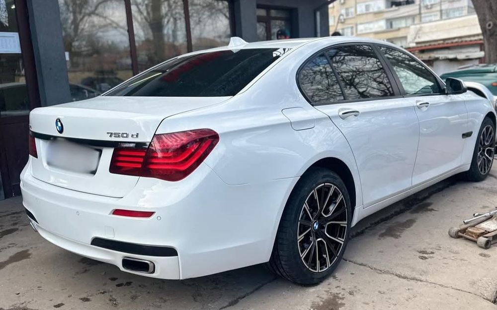 20.Bmw F01  5x120 Style 817M Bicolor 8.5j et33 9.5j et37 Bmw 3 5 6 7 S