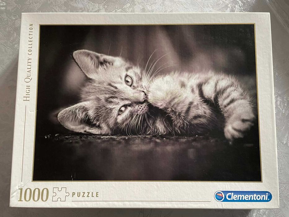 Пъзели 500 и 1000 части