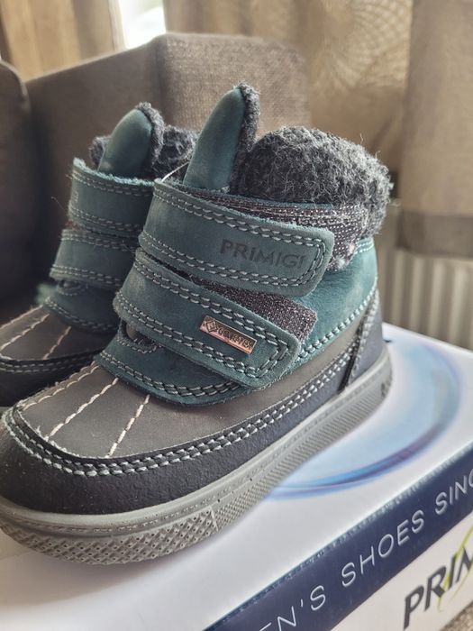 Бебешки зимни обувки