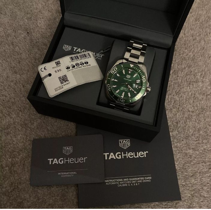 Мъжки часовник TAG Heuer Aquaracer 43мм 2022г. Calibre 5 автомат