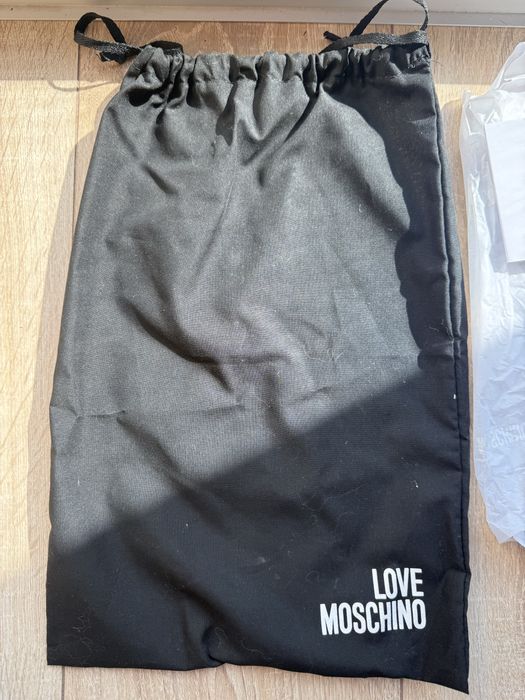 Love Moschino papuci de vara marimea 39
