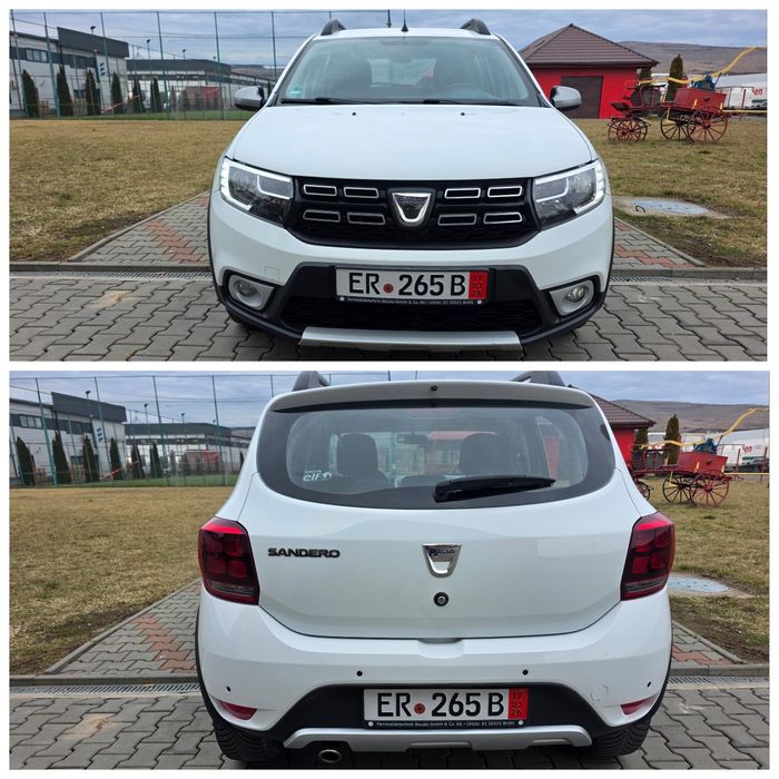 •Dacia Sandero II STEPWAY•2019