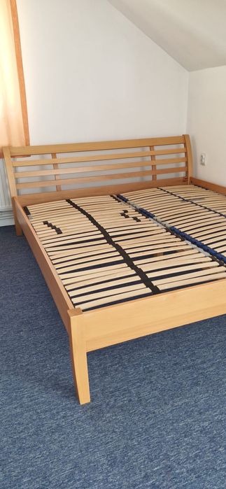 Pat dormitor  180/200 cu somiere
