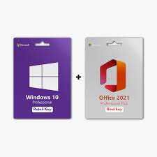Licenta Windows 10 - MS Office 2021