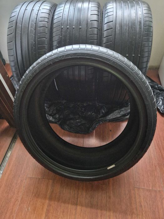 Vand anvelope dunlop sport max gt 245/35 r20 .2 buc  275/30r20 .2buc