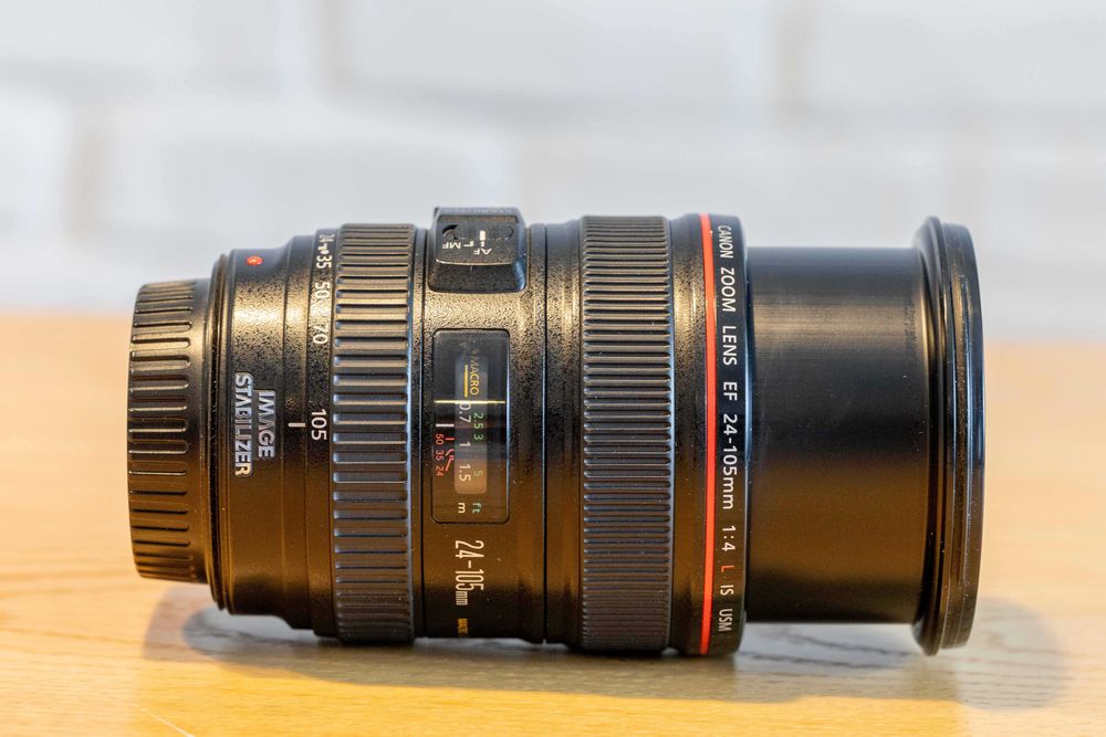 Obiectiv Canon EF 24-105mm f/4 IS L