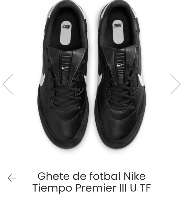 Nike Tiempo Premier. III U TF mărimea 43