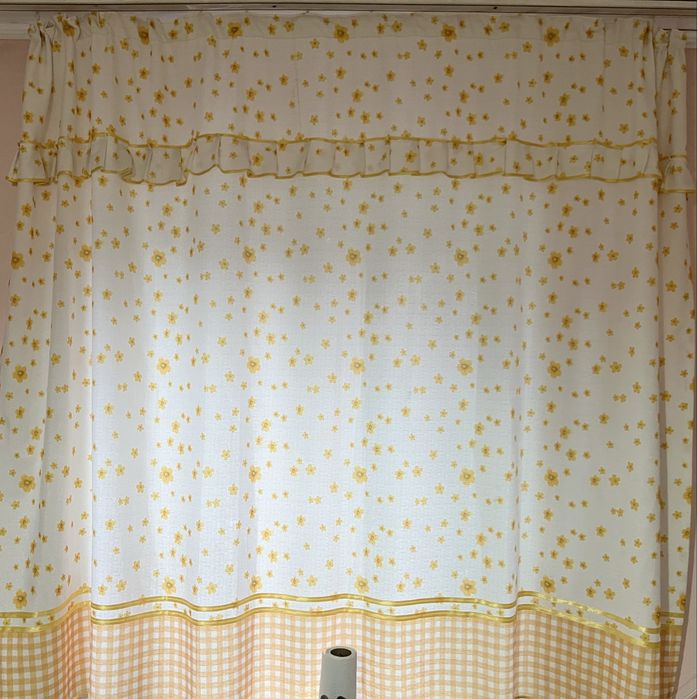 Занавески кухонные