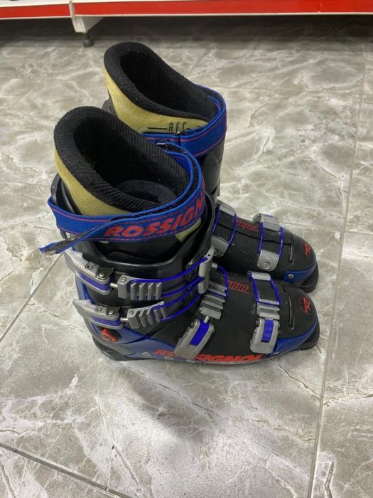 Лыжные ботинки итальянские