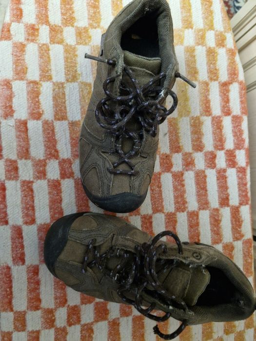 Натуральная замша 35 - 36 р Keen из США