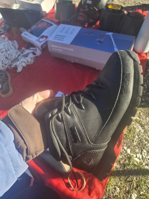 Ghete de piele Timberland