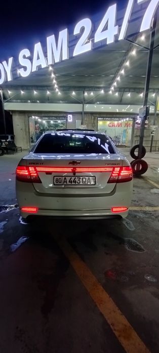 Chevrolet Epika 2011