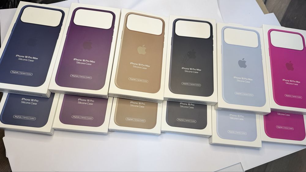 iPhone 18 Pro & 18 Pro Max Silicone Case MagSafe, Camera Control