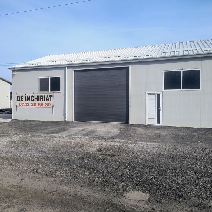 Închiriez hală  150mp la intrare în comuna Breasta