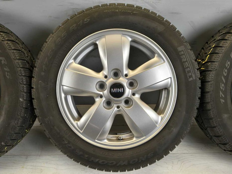 Roti/Jante Mini 5x112 175/65 R15  Hatch, Clubman, Countryman, Cabrio