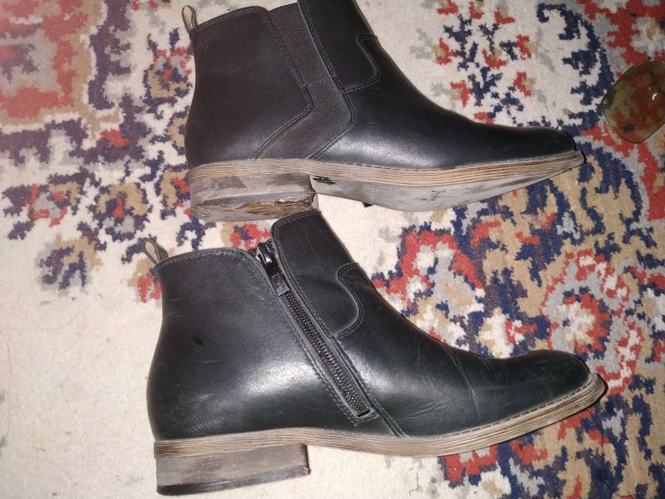 Franco Sarto кожаные ботинки