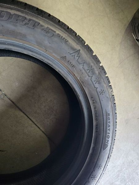 275/50/20 DUNLOP , зимни гуми - 4 бр.