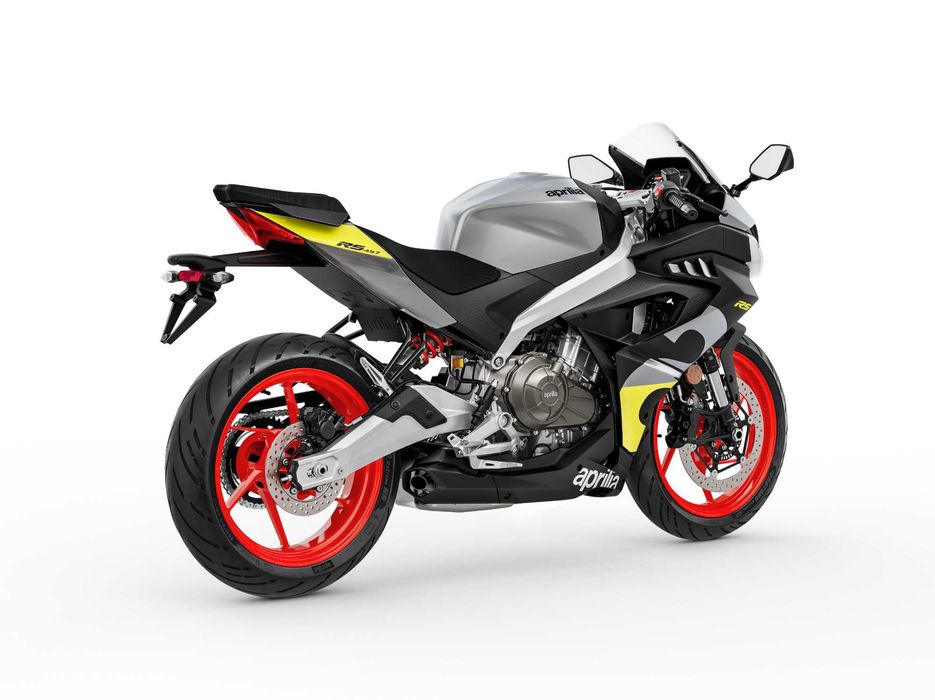 Aprilia RS 457 - 2026 -Sportiva bicilindica cu cadru de aluminiu