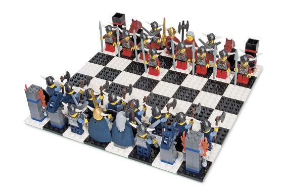 LEGO 851861 Vikings Chess Set by LEGO Комплект шах от LEGO Vikings