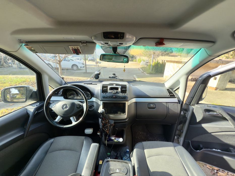 Mercedes Viano 2.2 diesel extra long