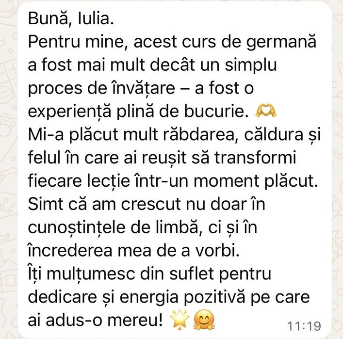 Meditații limba germana