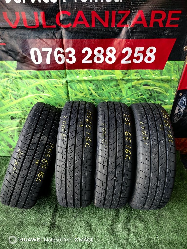 205 65 r16c Bridgestone vară Rosu • OLX.ro