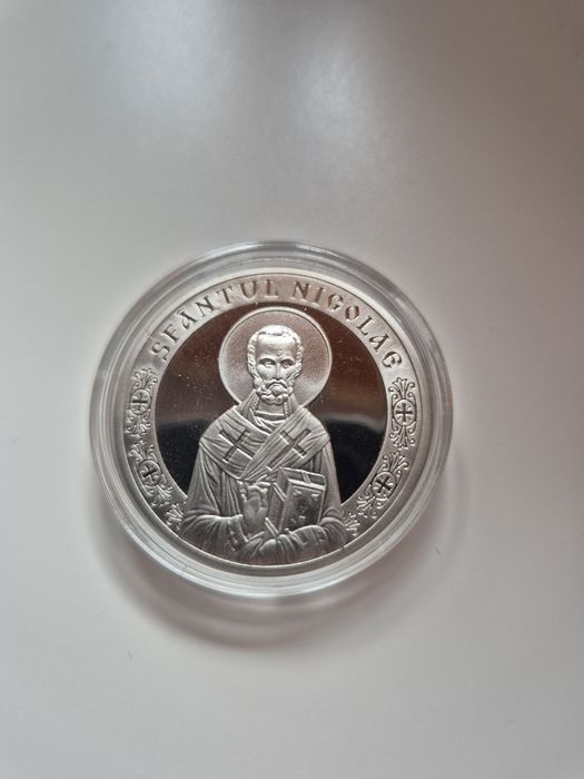 Monedă Sfantul Nicolae