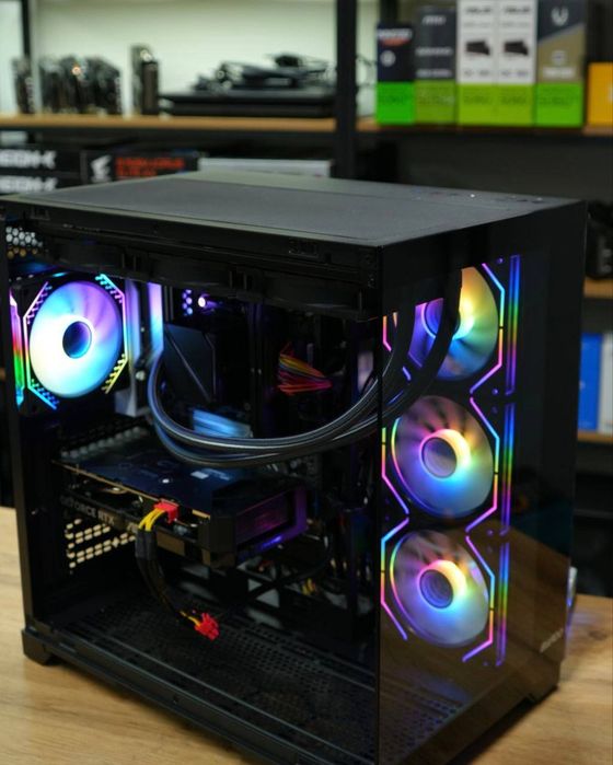 I7 13700KF/D4 32g/RTX 5060/SSD 1T/Бп 700w